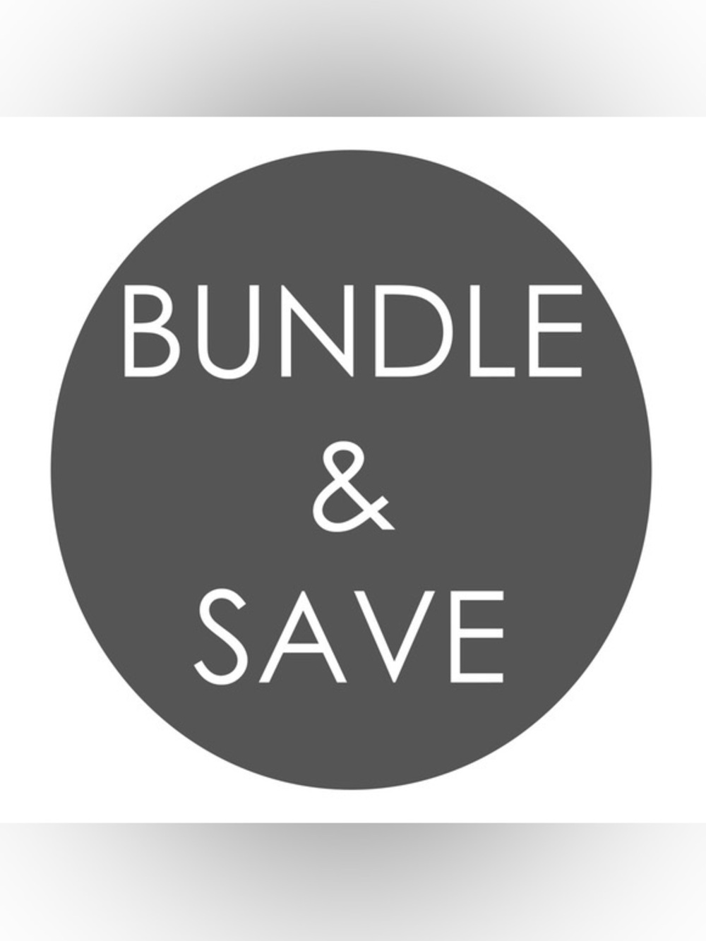 Bundle & Save even more!